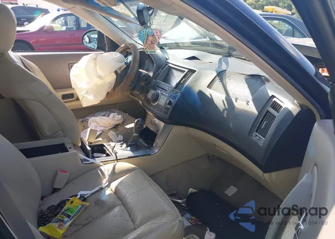 2006 Infiniti Fx35 from USA, damaged, VIN JNRAS08W06X209178